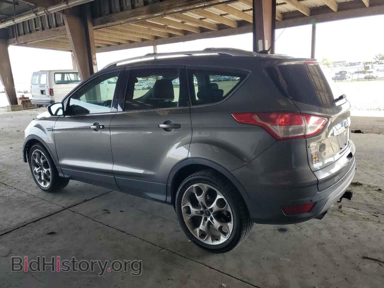 2014 FORD ESCAPE - VIN: 1FMCU0J99EUB99835 - Фото 2