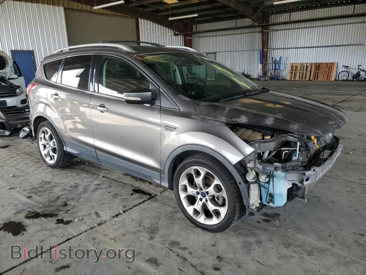 2014 FORD ESCAPE - VIN: 1FMCU0J99EUB99835 - Фото 4