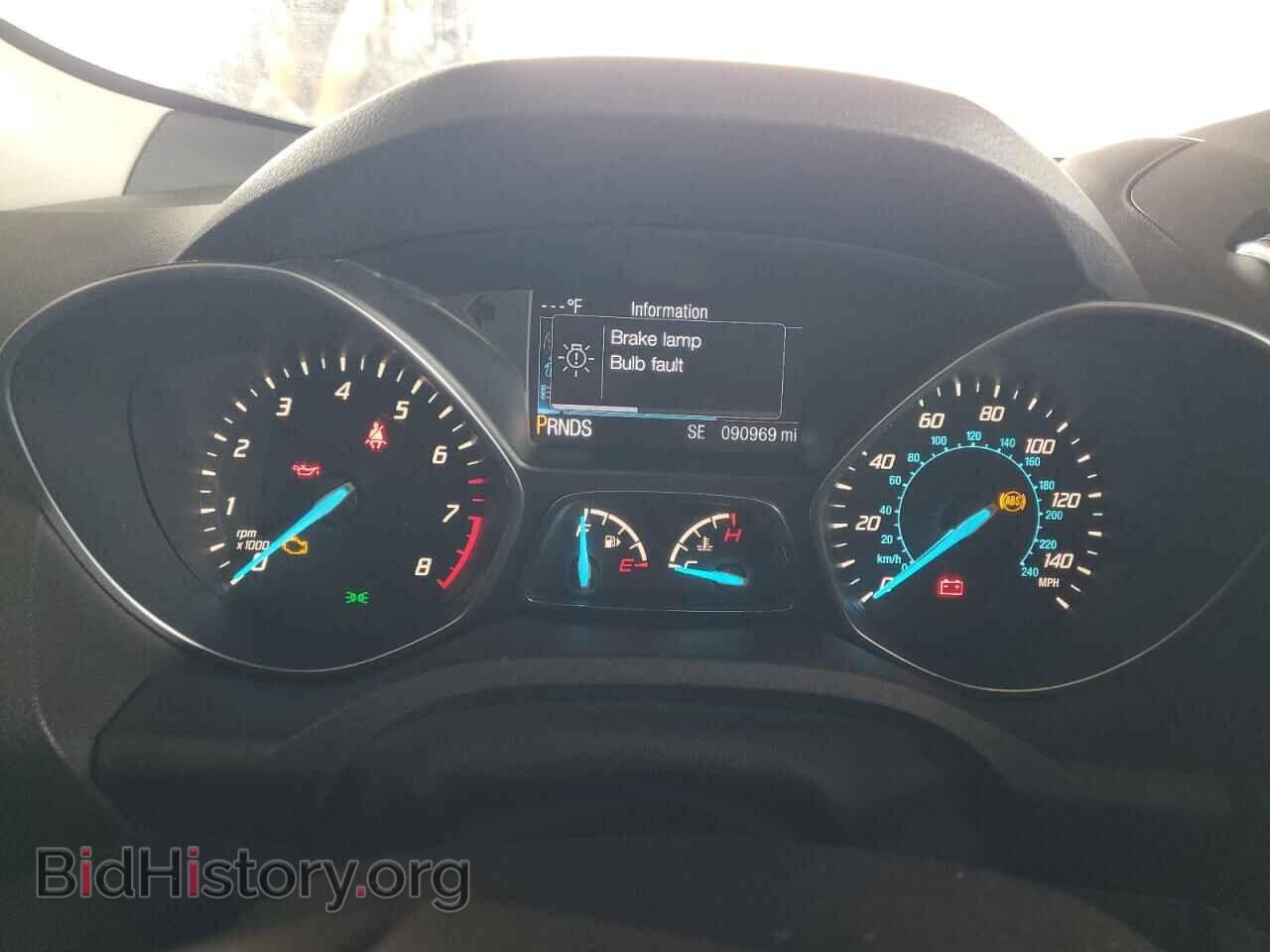 2014 FORD ESCAPE - VIN: 1FMCU0J99EUB99835 - Фото 9