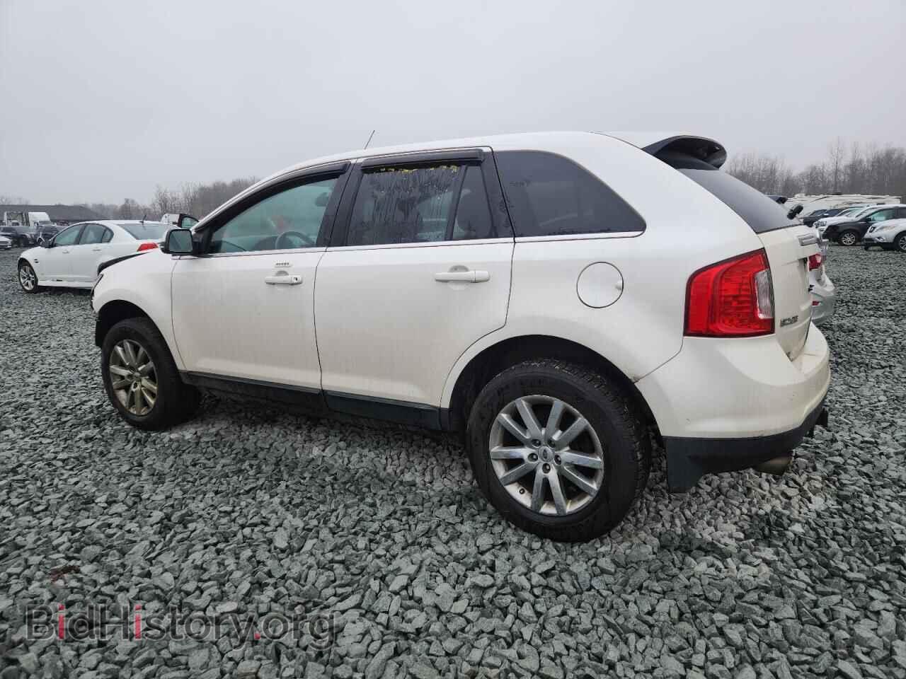 2014 FORD EDGE - VIN: 2FMDK4KC0EBB14401 - Фото 2