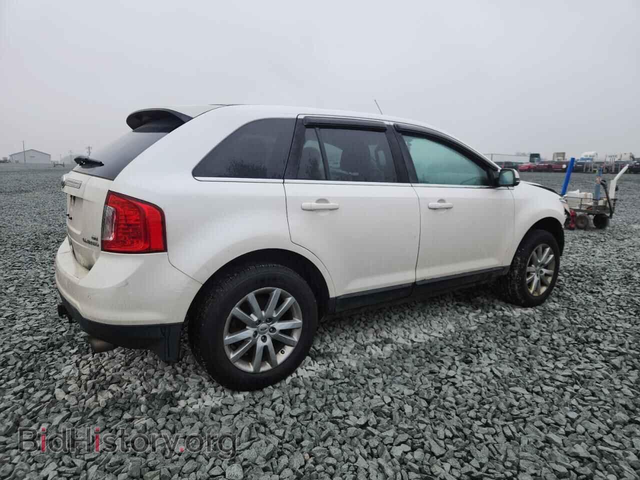 2014 FORD EDGE - VIN: 2FMDK4KC0EBB14401 - Фото 3