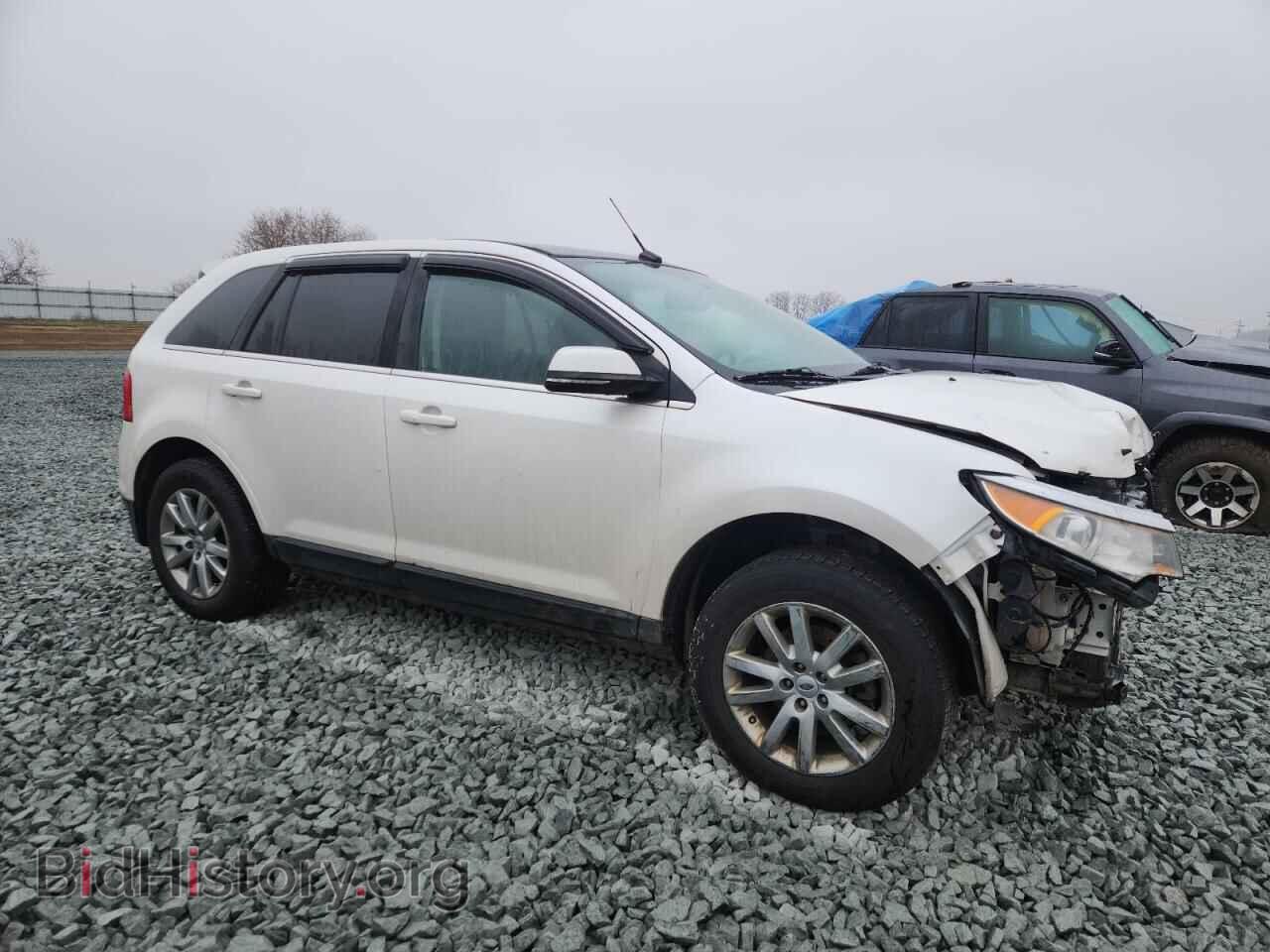 2014 FORD EDGE - VIN: 2FMDK4KC0EBB14401 - Фото 4