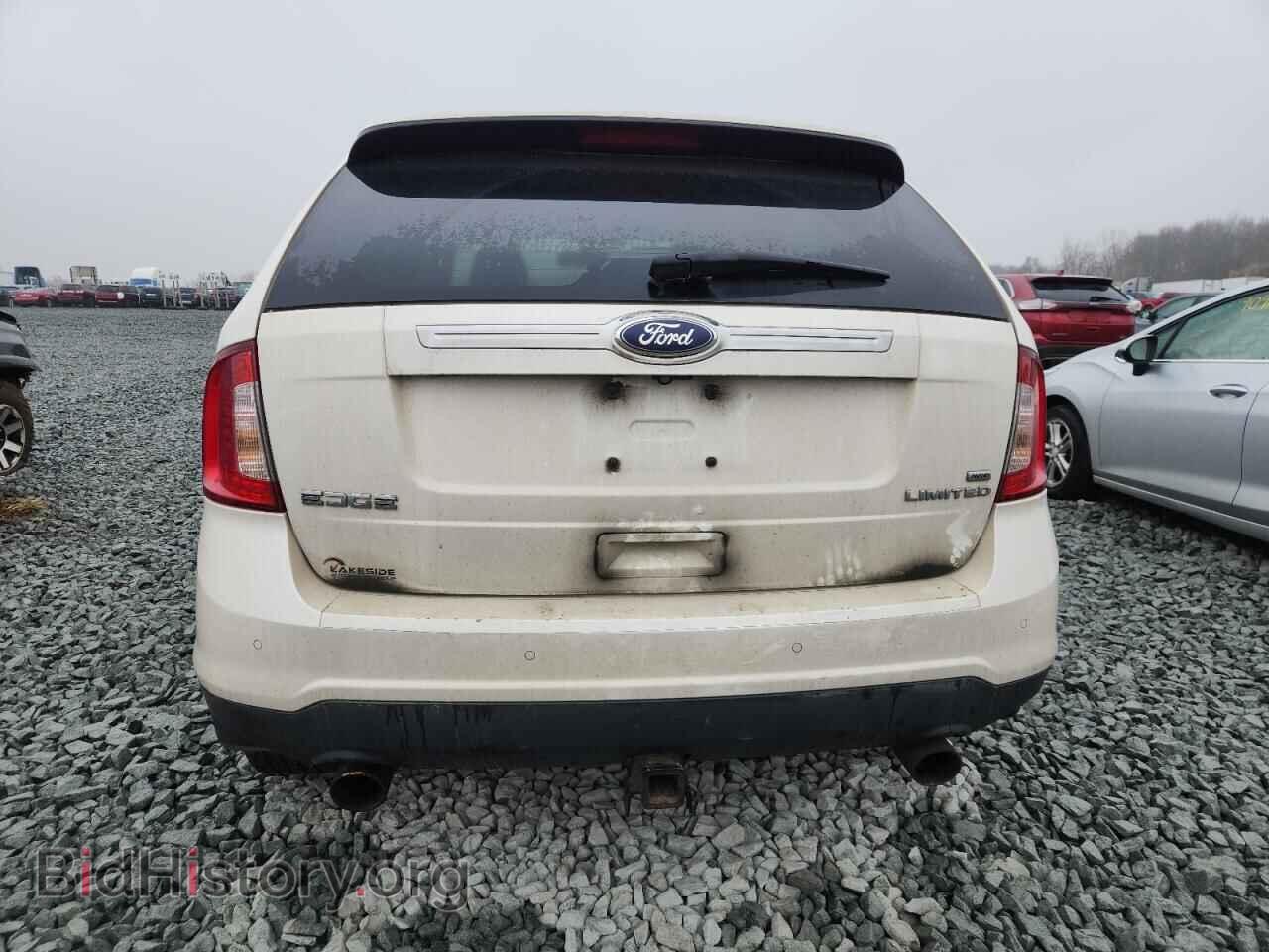 2014 FORD EDGE - VIN: 2FMDK4KC0EBB14401 - Фото 6