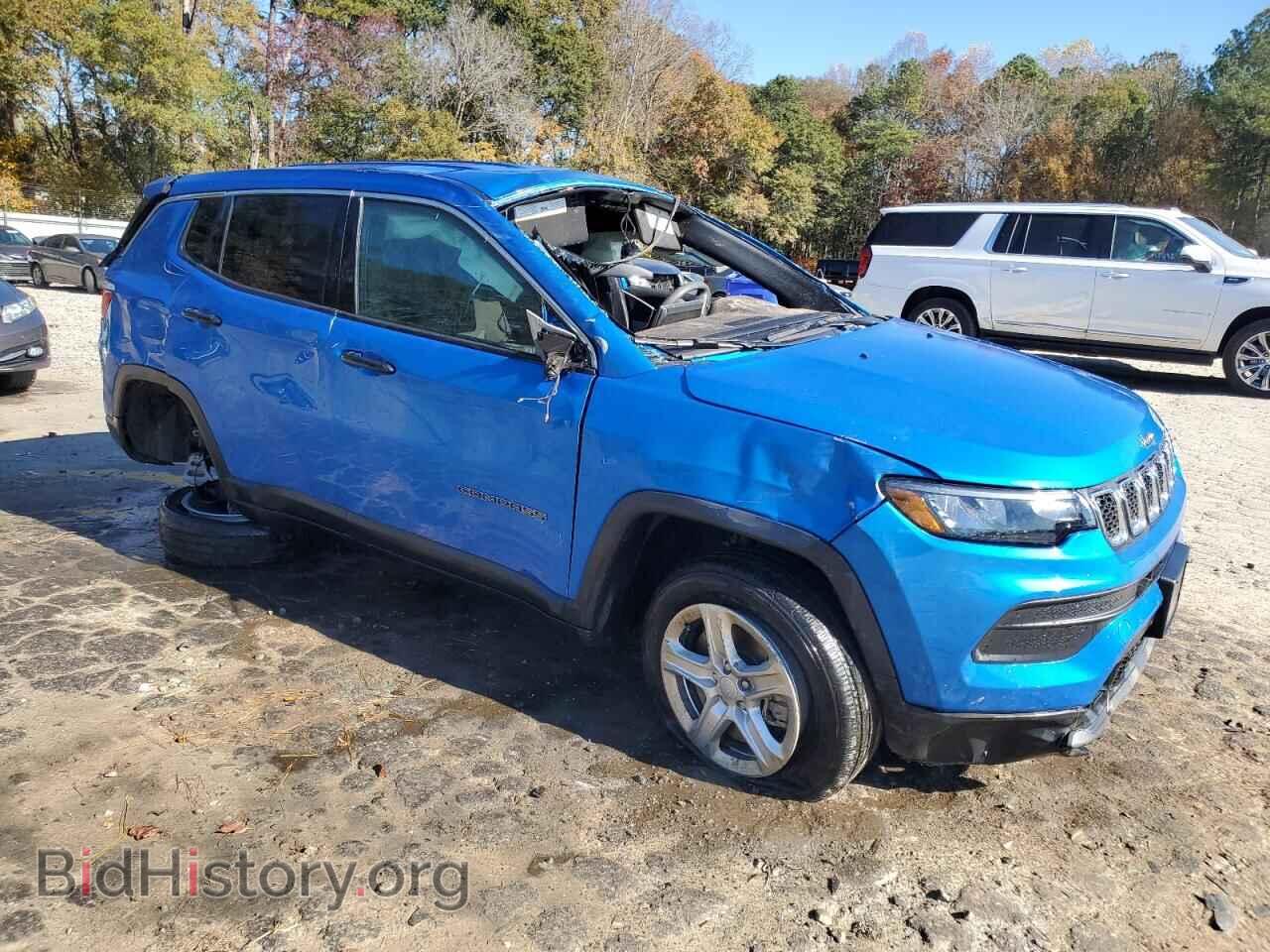 2023 JEEP COMPASS - VIN: 3C4NJDAN9PT563503 - Фото 4