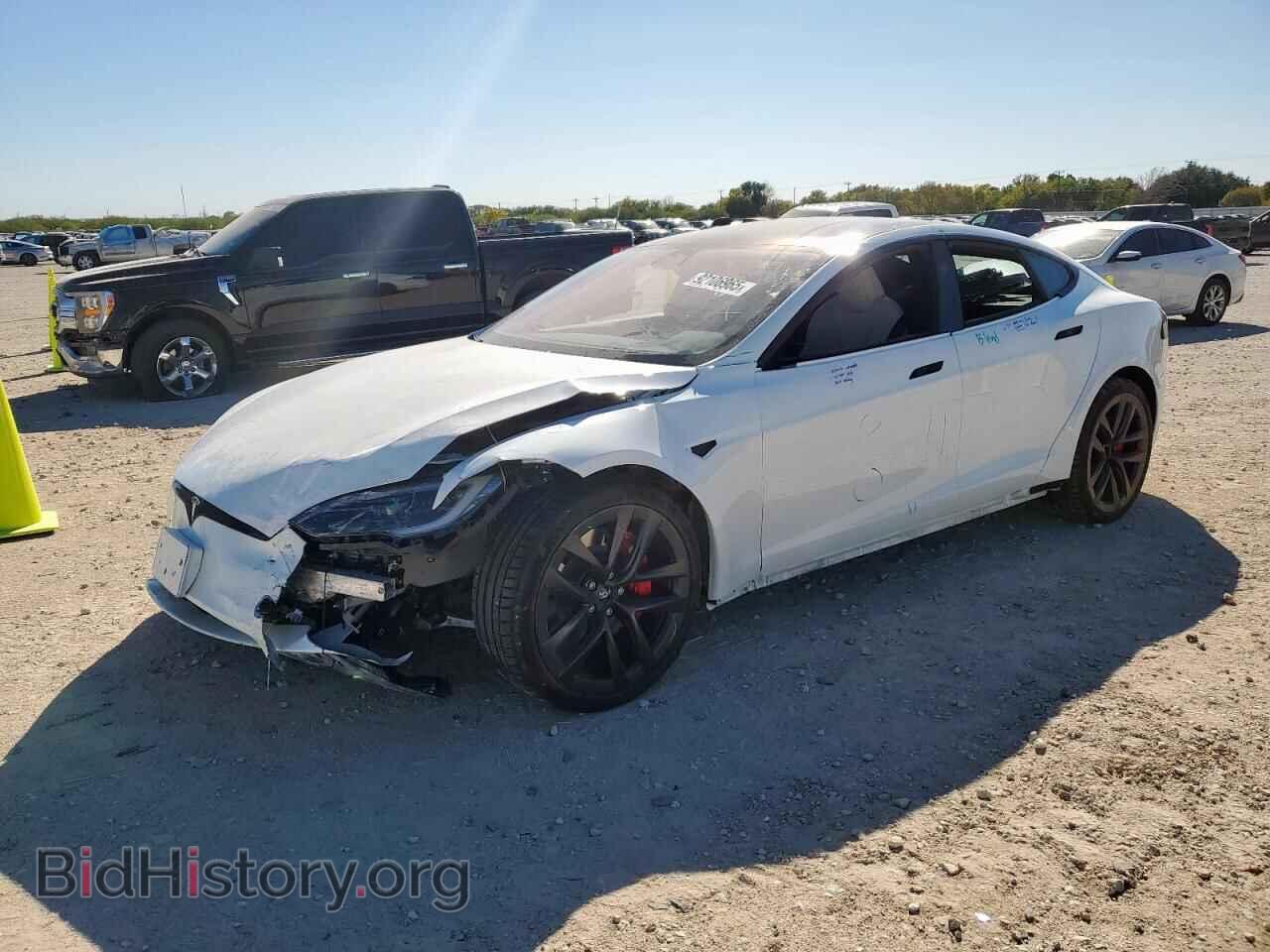 Photo 5YJSA1E64PF528094 - TESLA MODEL S 2023