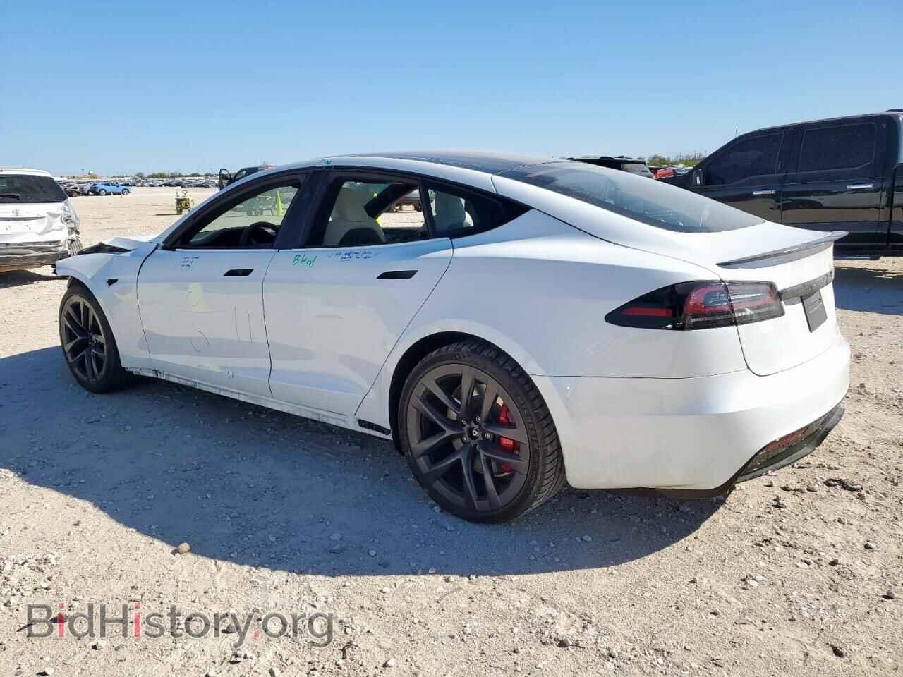 2023 TESLA MODEL S - VIN: 5YJSA1E64PF528094 - Photo 2