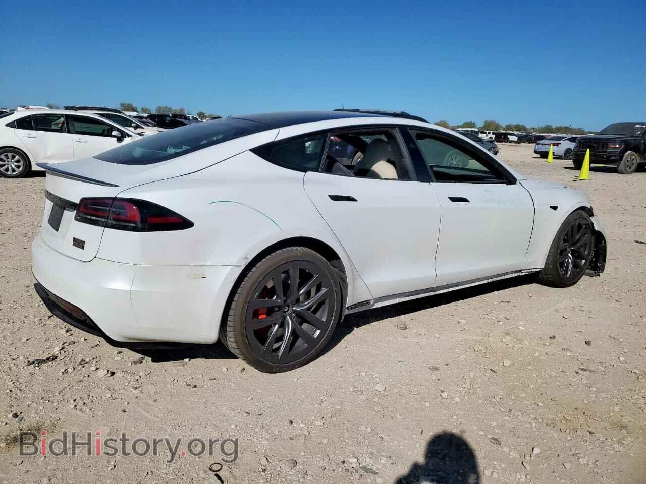 2023 TESLA MODEL S - VIN: 5YJSA1E64PF528094 - Photo 3