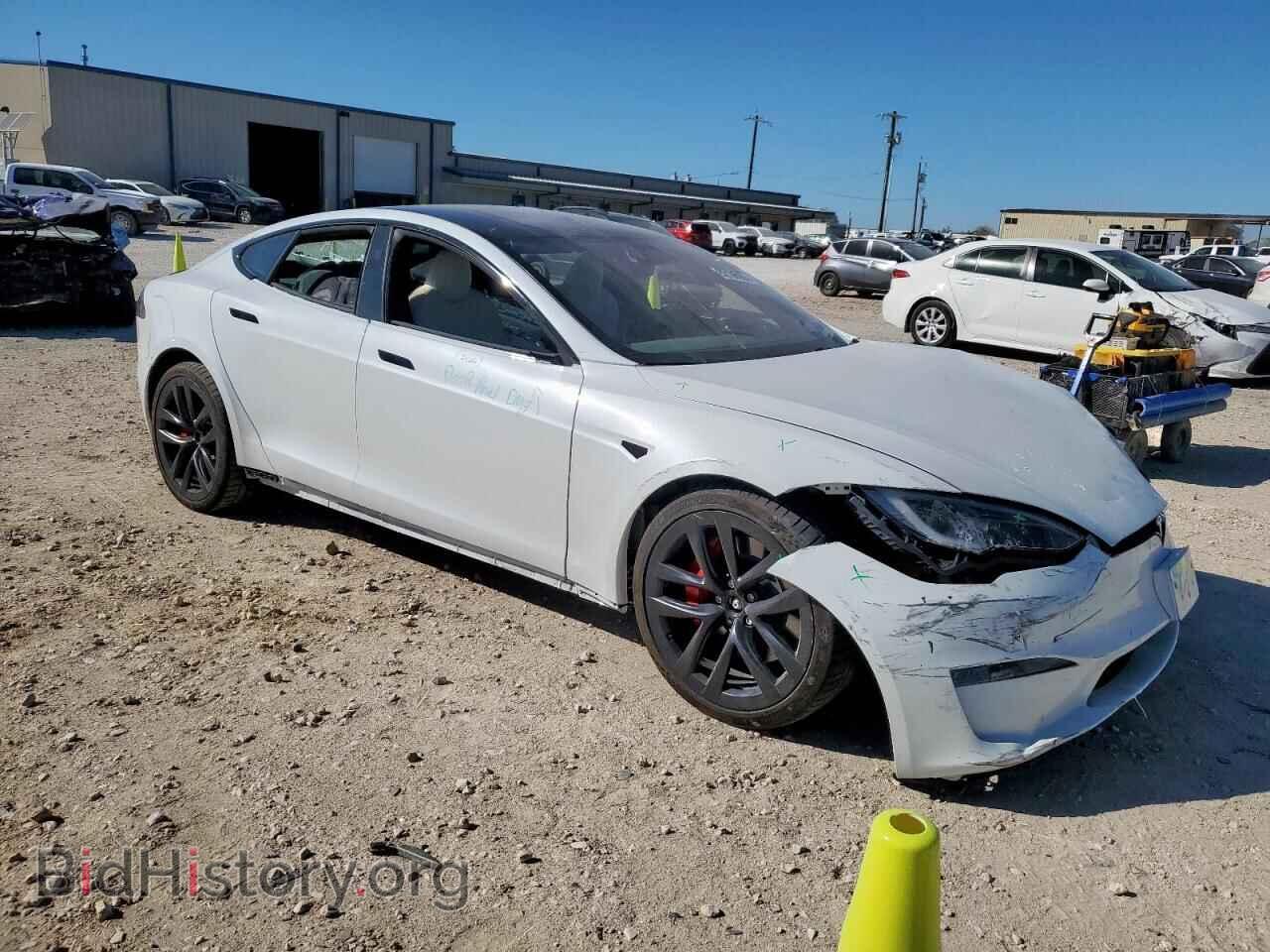2023 TESLA MODEL S - VIN: 5YJSA1E64PF528094 - Photo 4