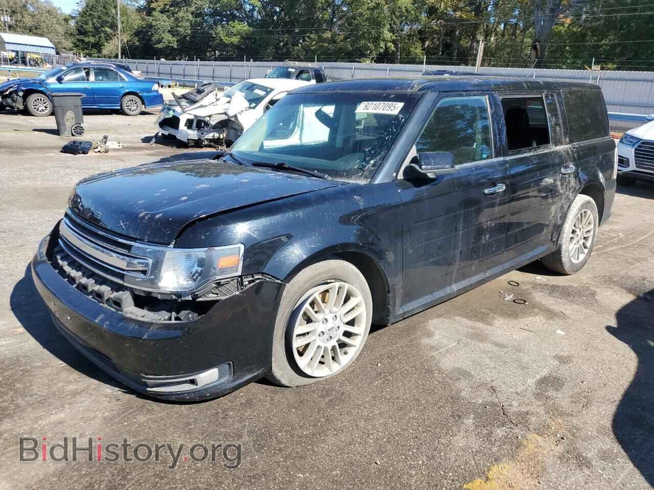 Photo 2FMGK5C88JBA14201 - FORD FLEX 2018