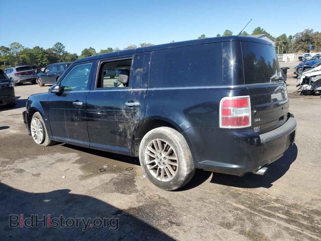 2018 FORD FLEX - VIN: 2FMGK5C88JBA14201 - Фото 2