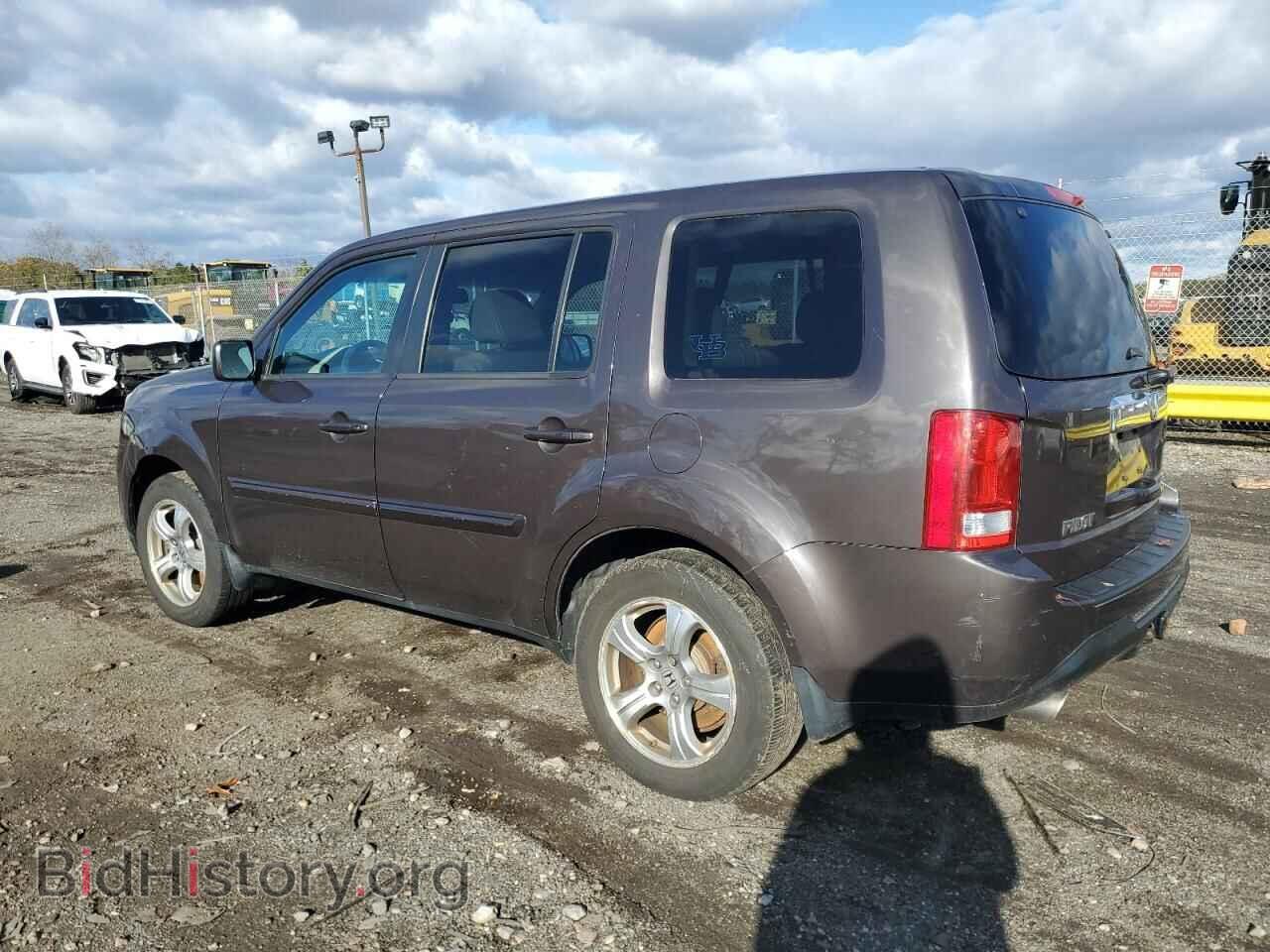2013 HONDA PILOT - VIN: 5FNYF4H54DB073811 - Фото 2