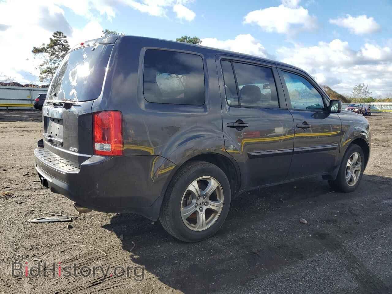 2013 HONDA PILOT - VIN: 5FNYF4H54DB073811 - Фото 3