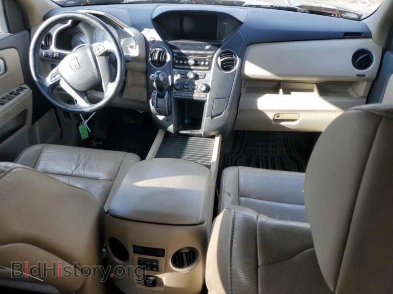 2013 Honda PILOT (VIN 5FNYF4H54DB073811) — фото 8 из 13