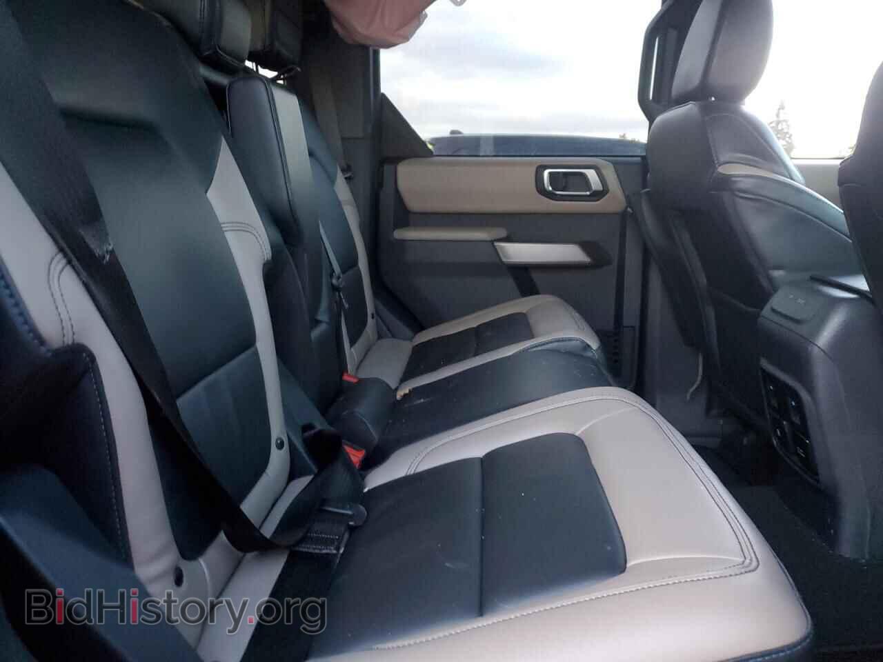 2023 FORD BRONCO - VIN: 1FMEE5DP9PLB51239 - Фото 11