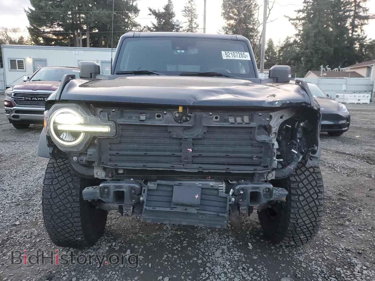 2023 FORD BRONCO - VIN: 1FMEE5DP9PLB51239 - Фото 5