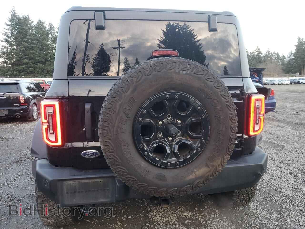 2023 FORD BRONCO - VIN: 1FMEE5DP9PLB51239 - Фото 6