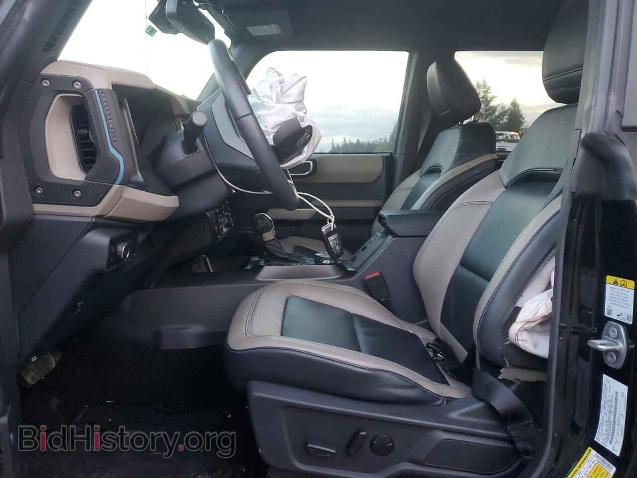 2023 FORD BRONCO - VIN: 1FMEE5DP9PLB51239 - Фото 7