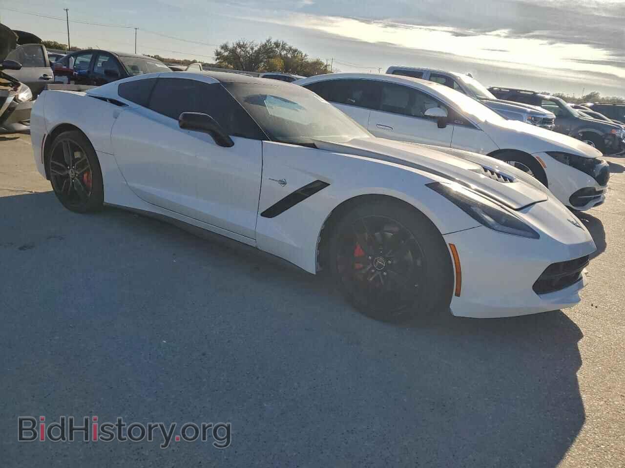 2014 CHEVROLET CORVETTE - VIN: 1G1YB2D7XE5132850 - Фото 4