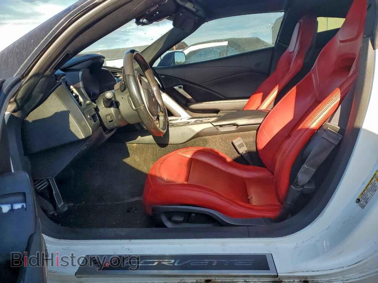 2014 CHEVROLET CORVETTE - VIN: 1G1YB2D7XE5132850 - Фото 7