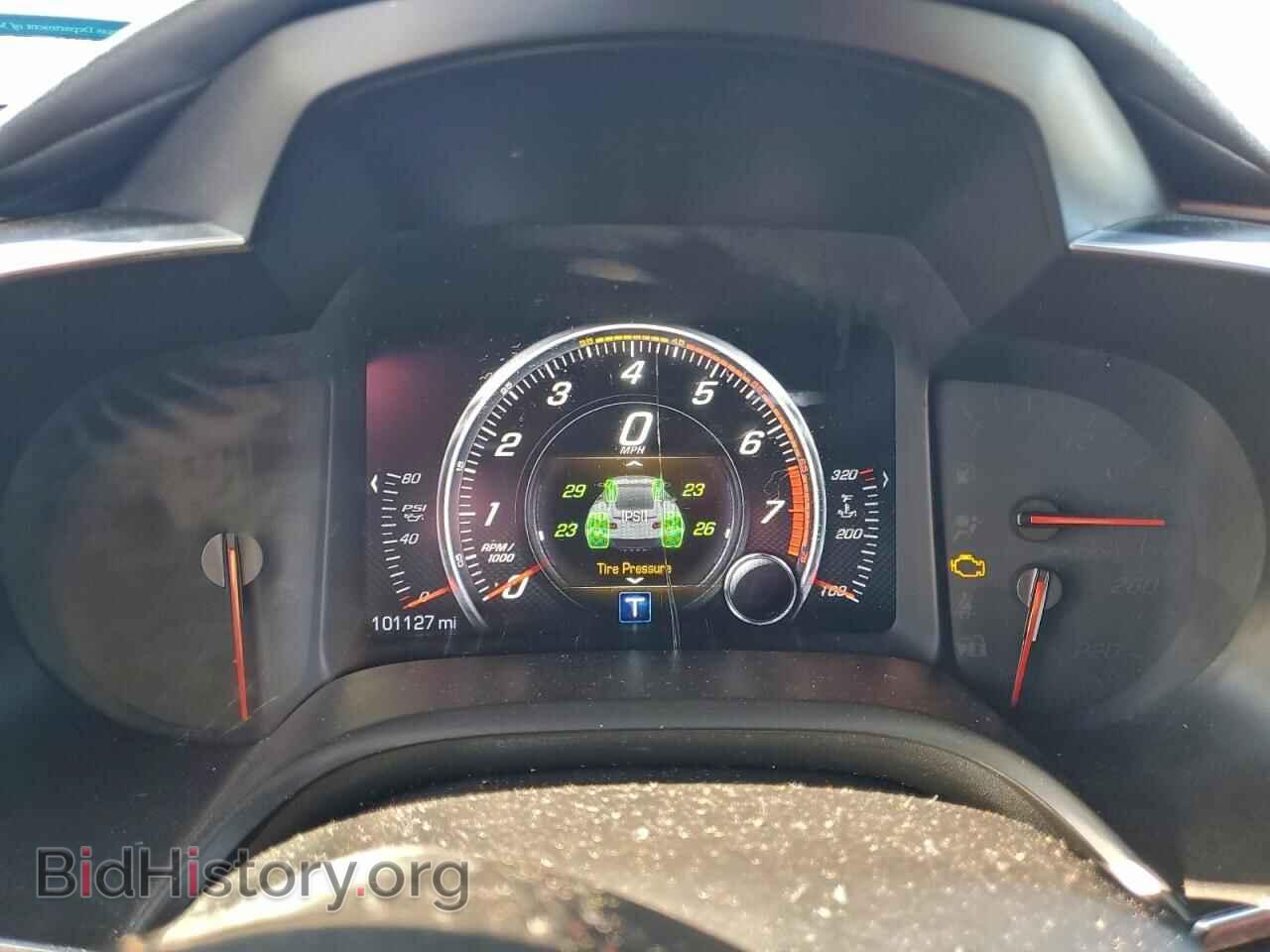 2014 CHEVROLET CORVETTE - VIN: 1G1YB2D7XE5132850 - Фото 9
