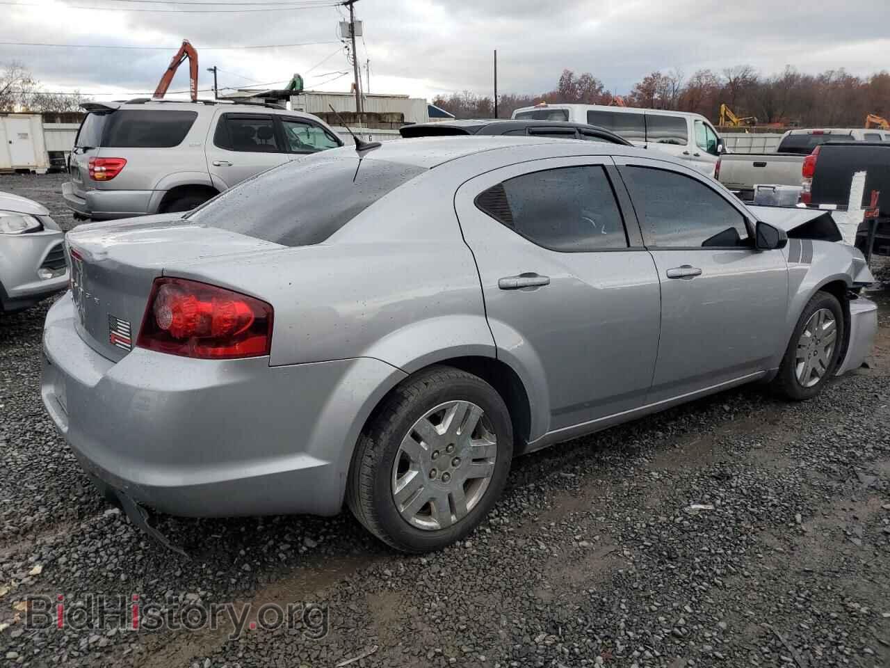 2013 DODGE AVENGER - VIN: 1C3CDZAB4DN532418 - Фото 3