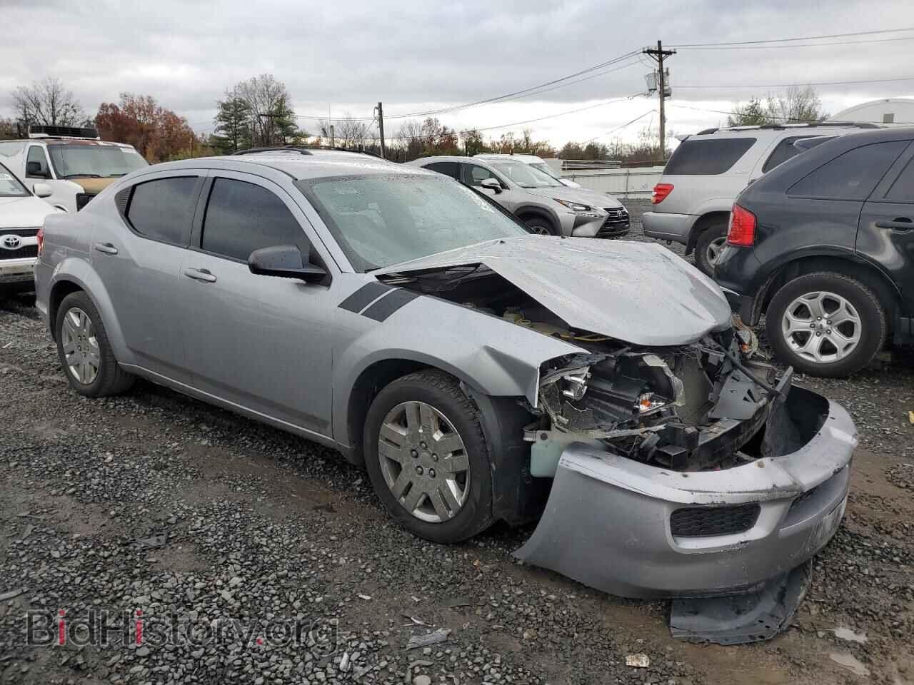 2013 DODGE AVENGER - VIN: 1C3CDZAB4DN532418 - Фото 4
