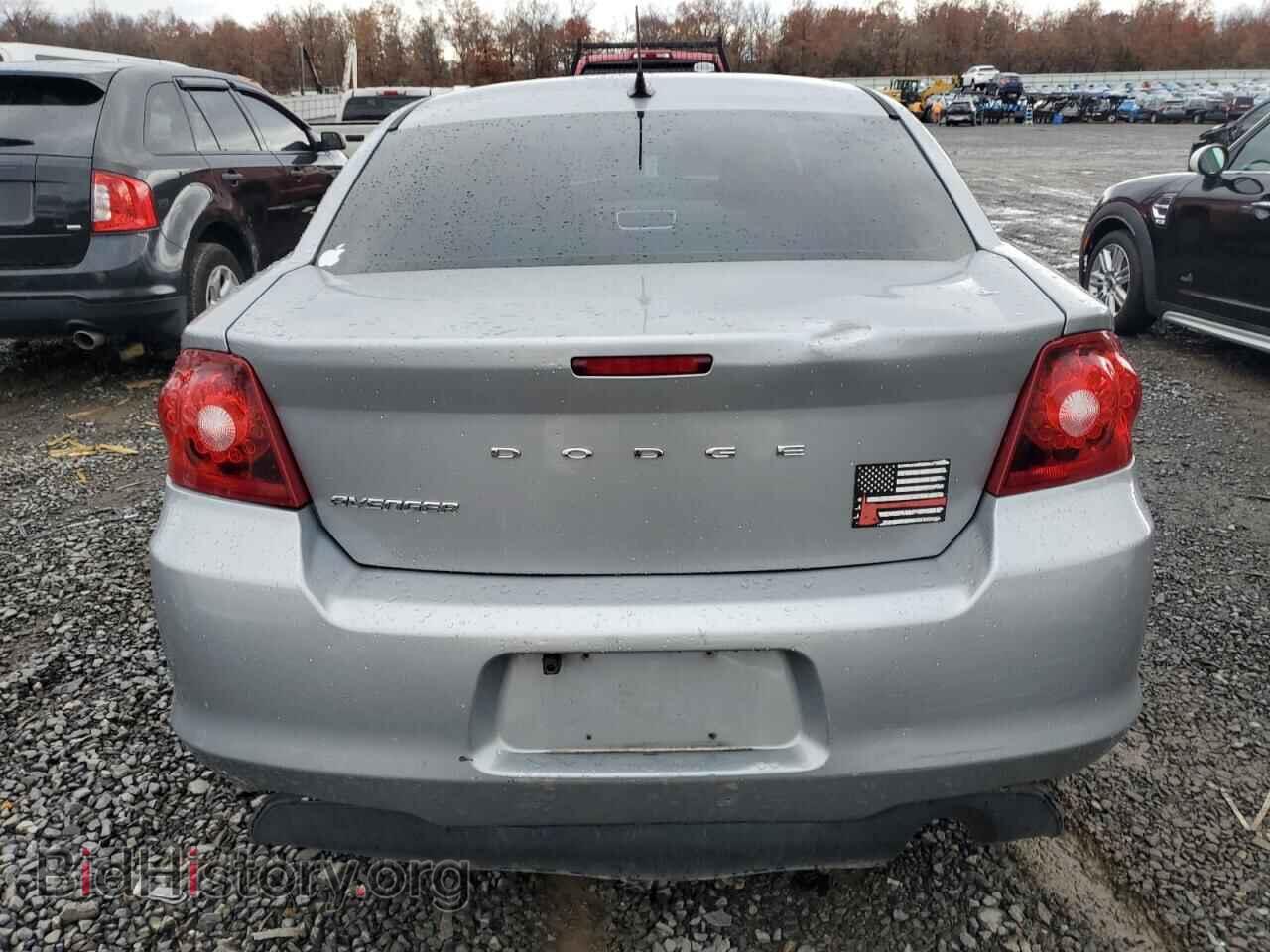 2013 DODGE AVENGER - VIN: 1C3CDZAB4DN532418 - Фото 6