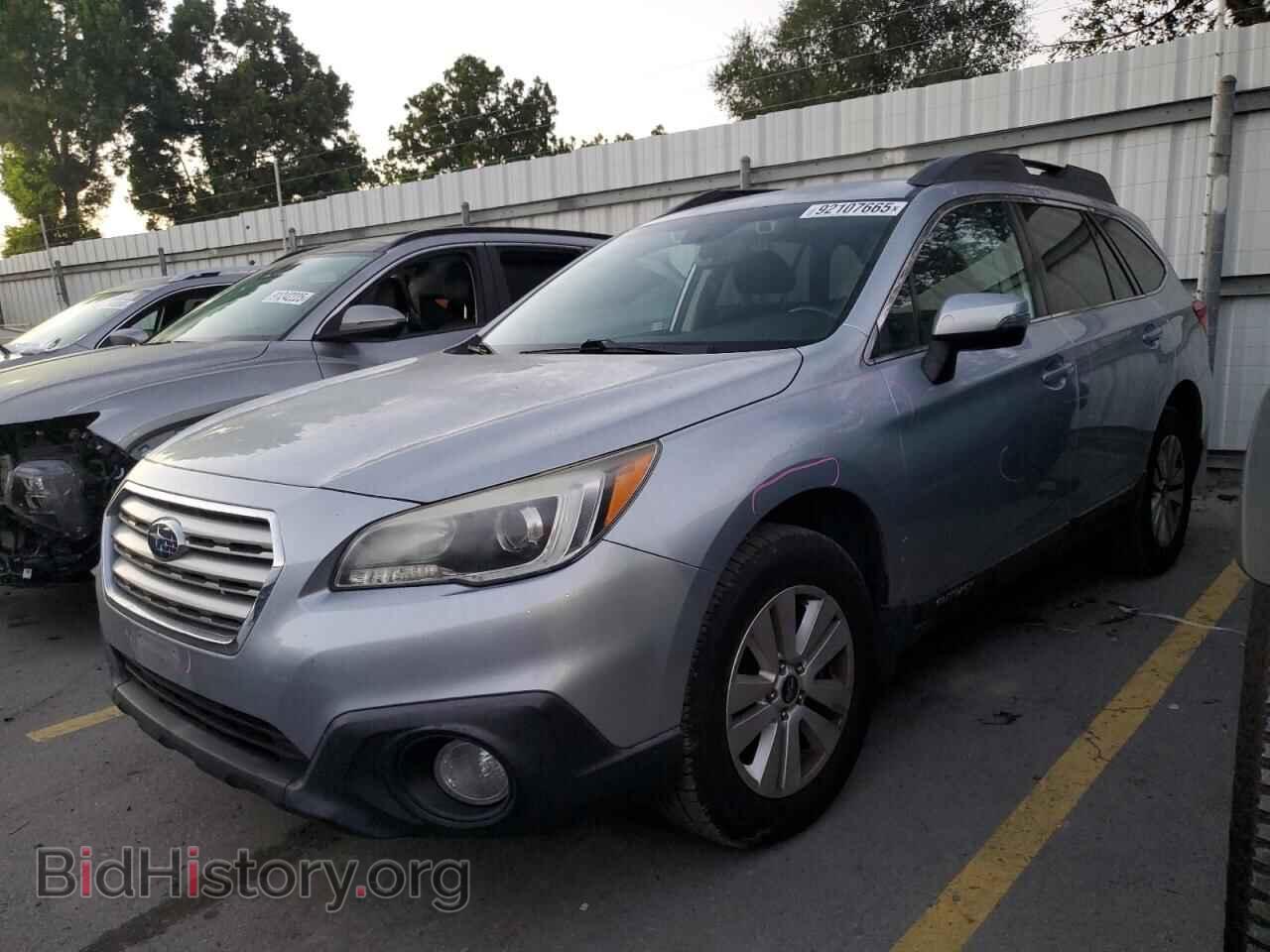Фотография 4S4BSAFC5G3253510 - SUBARU OUTBACK 2016