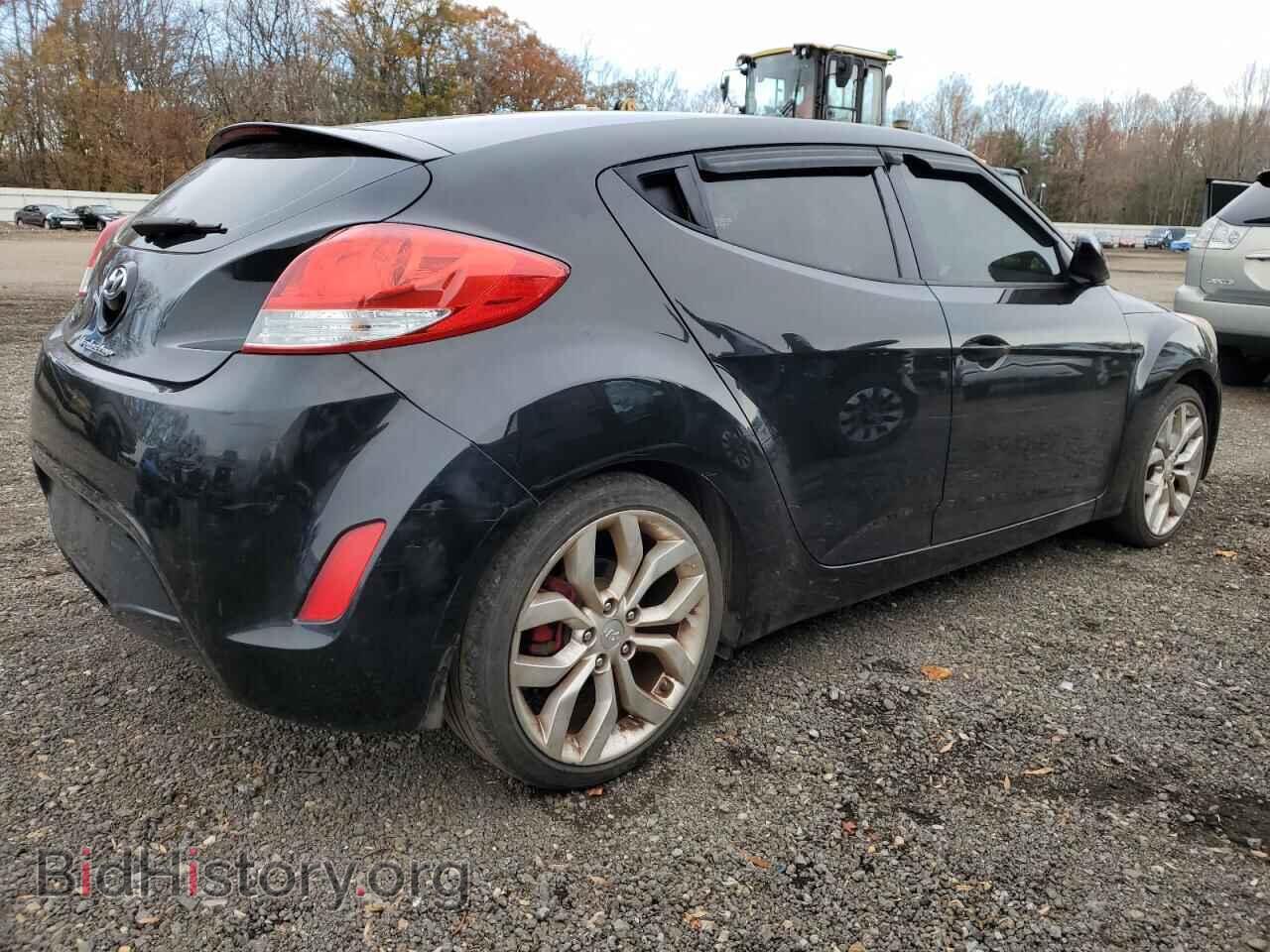 2014 HYUNDAI VELOSTER - VIN: KMHTC6ADXEU196226 - Фото 3