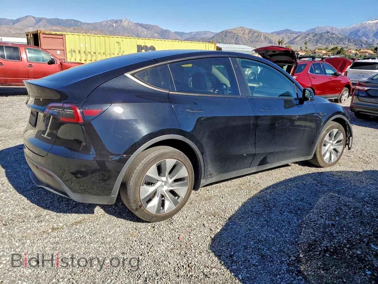 2023 TESLA MODEL Y - VIN: 7SAYGAEE7PF621825 - Фото 3