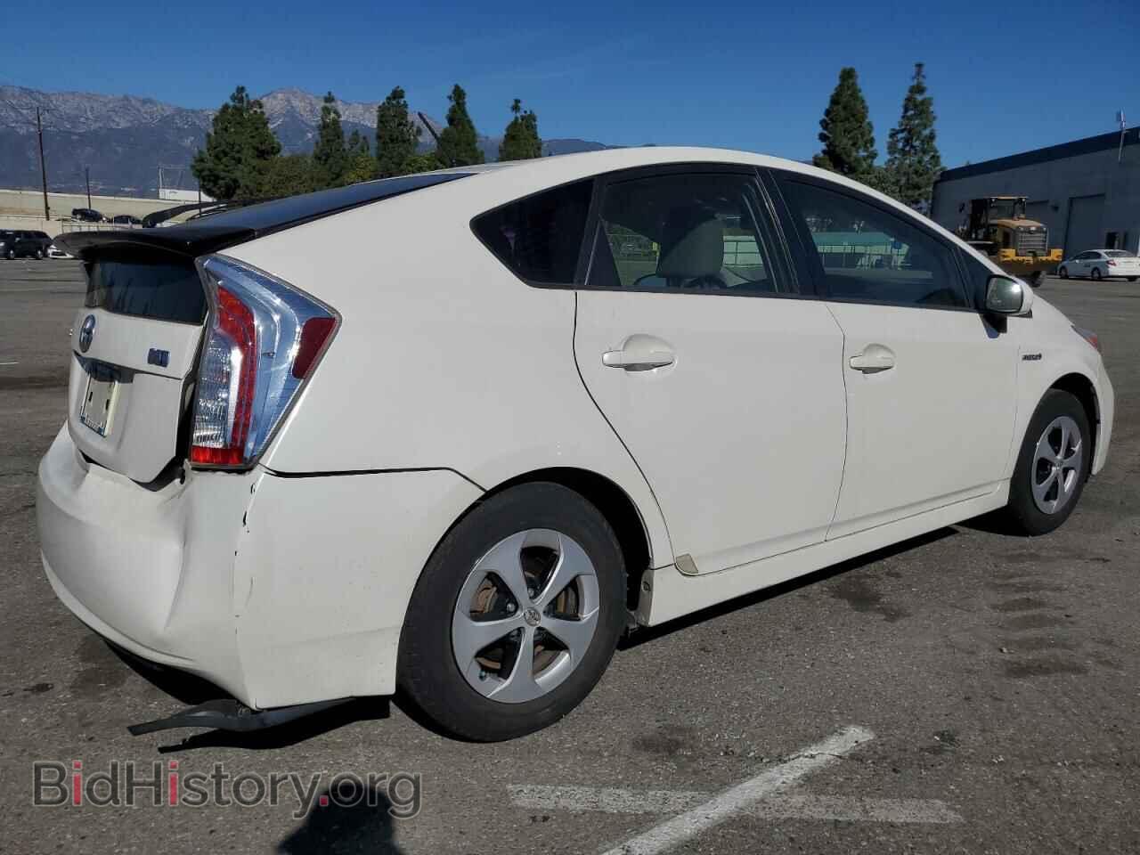 2013 TOYOTA PRIUS - VIN: JTDKN3DU0D5553264 - Фото 3