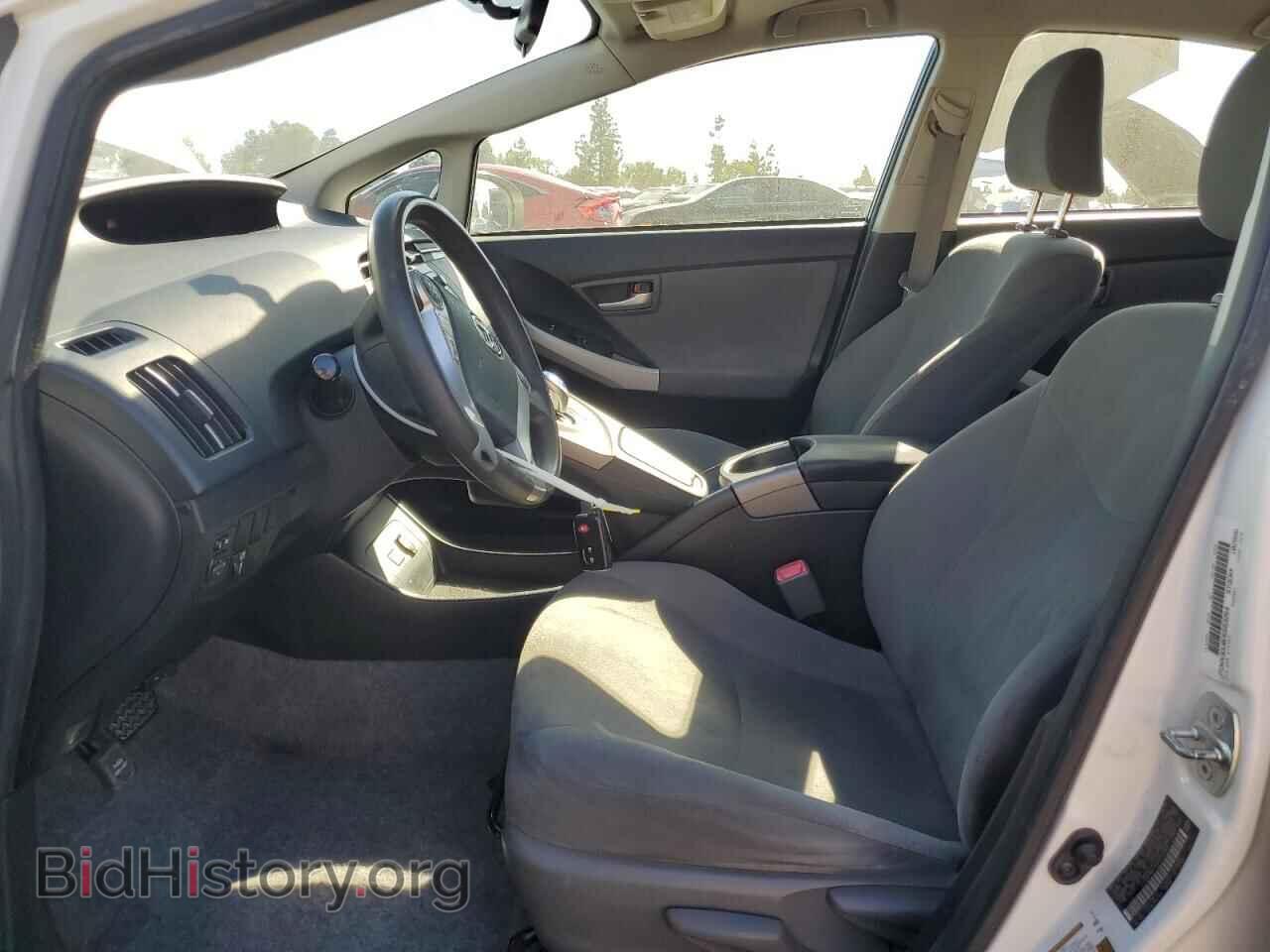 2013 TOYOTA PRIUS - VIN: JTDKN3DU0D5553264 - Фото 7