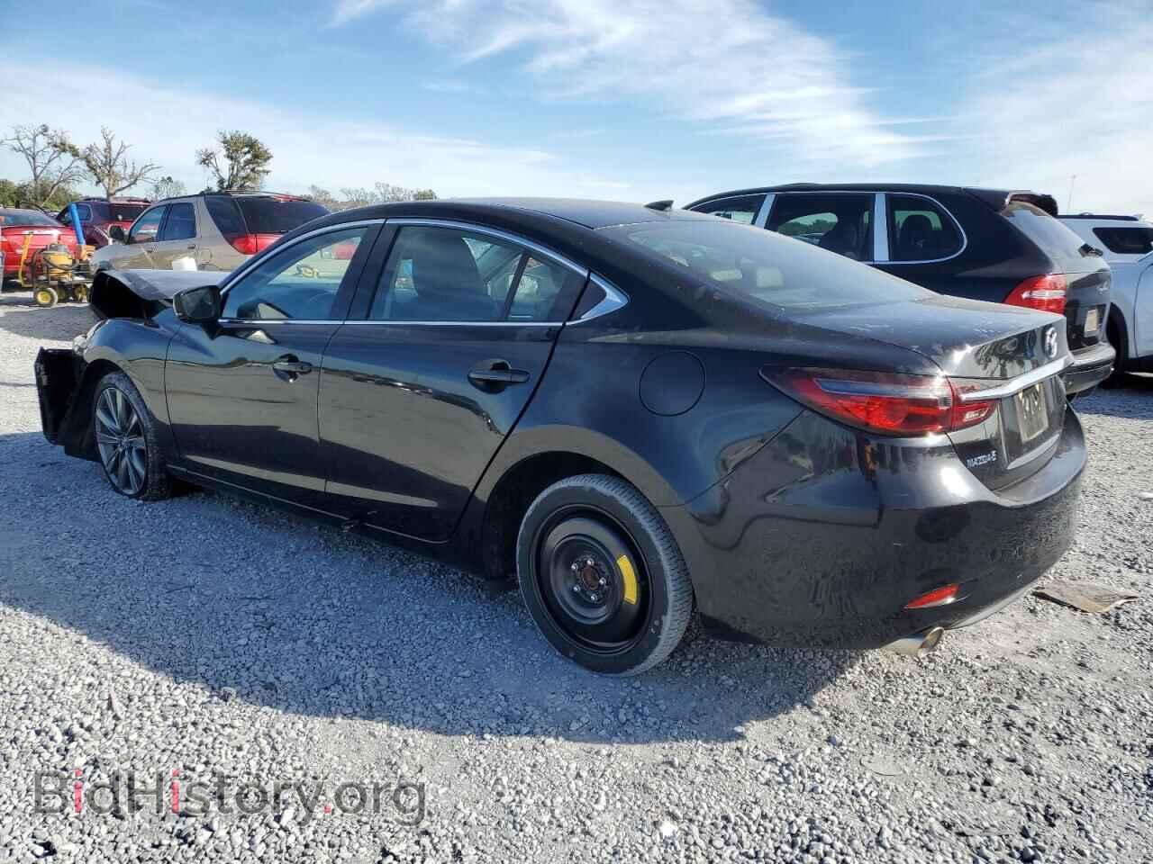 2019 MAZDA 6 - VIN: JM1GL1TY9K1507831 - Фото 2