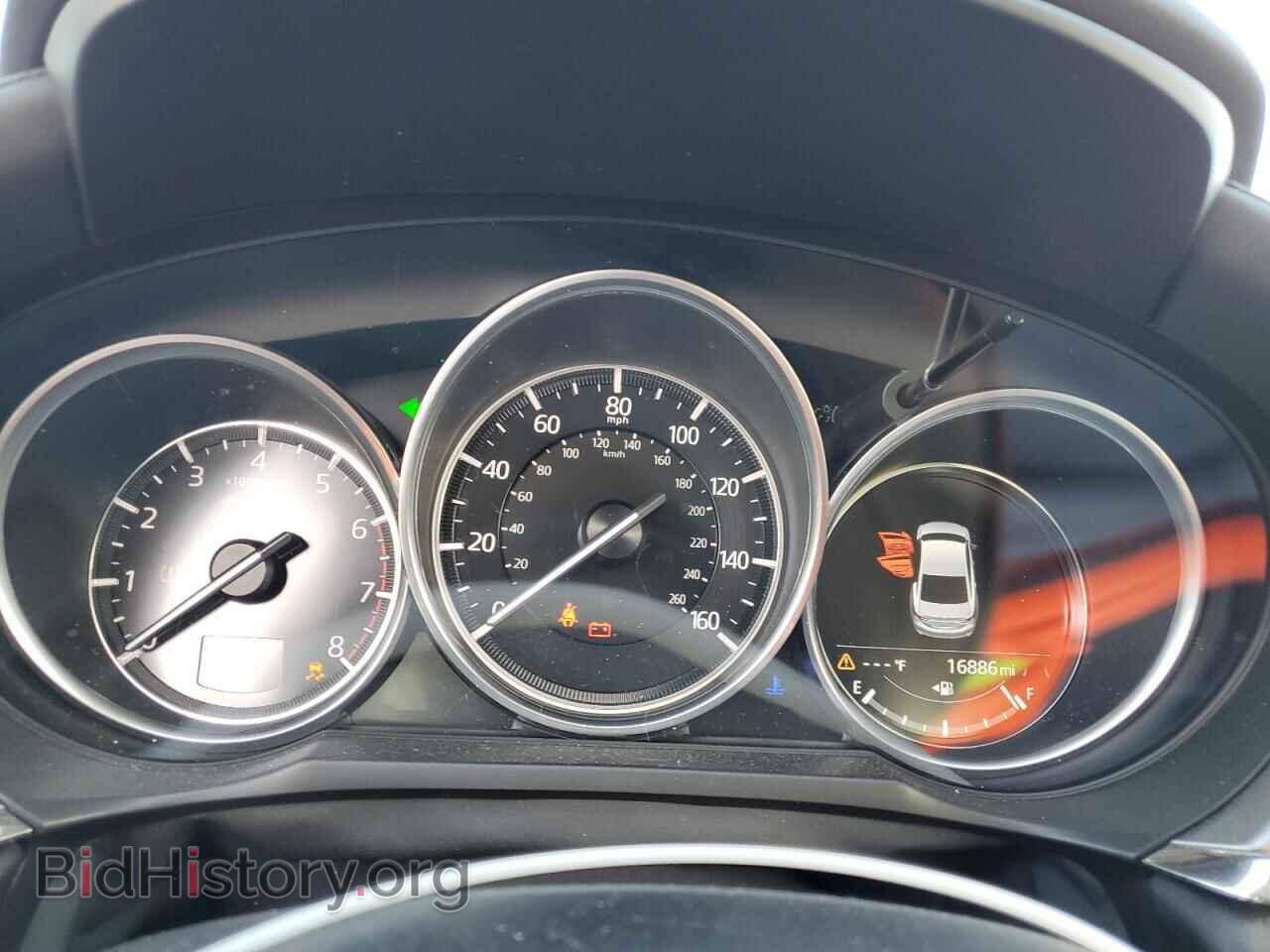 2019 MAZDA 6 - VIN: JM1GL1TY9K1507831 - Фото 9