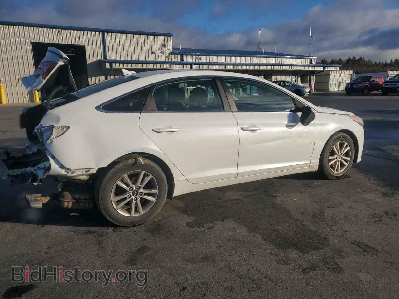 2015 HYUNDAI SONATA - VIN: 5NPE24AF3FH015016 - Фото 3