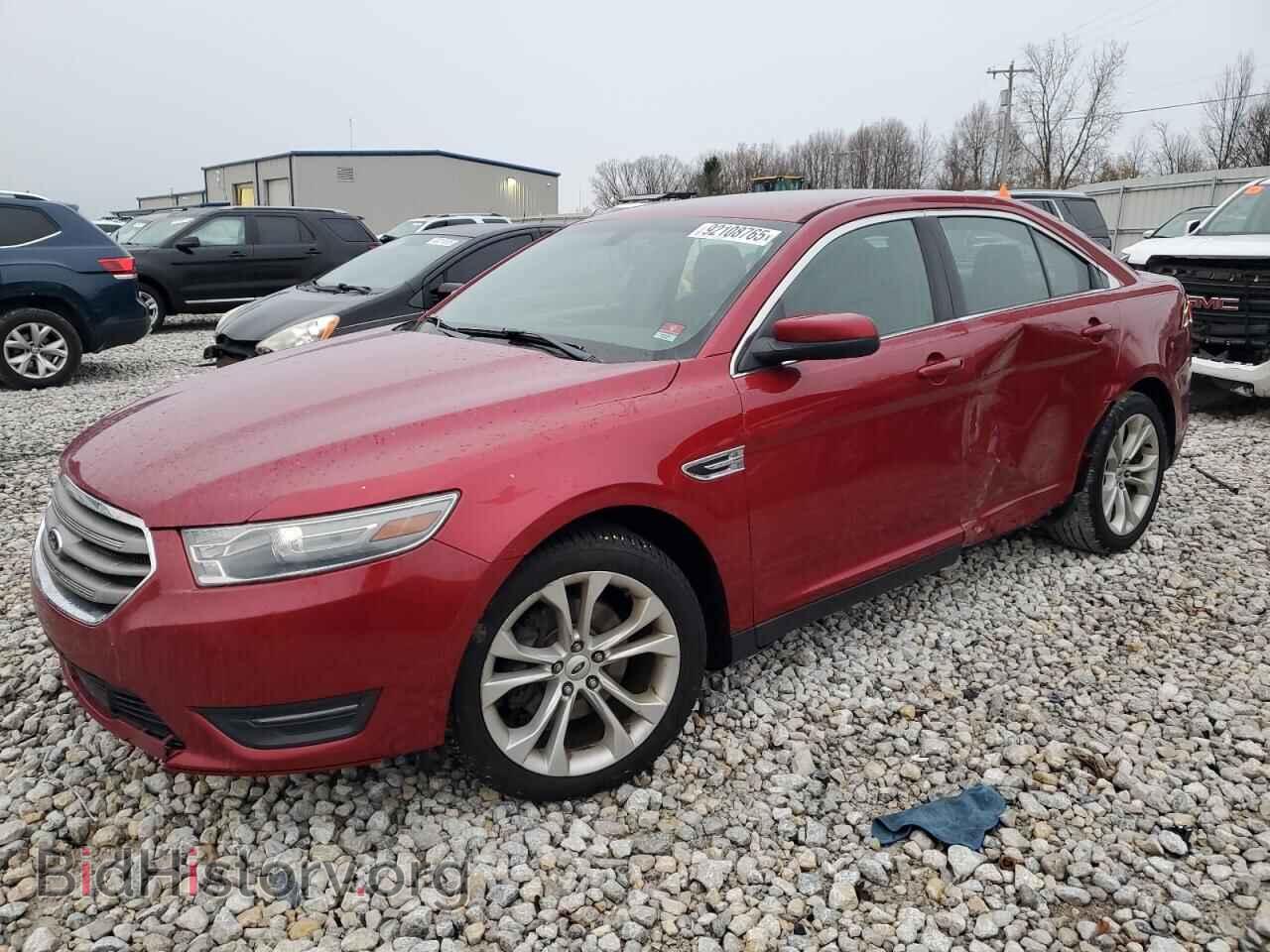 Photo 1FAHP2E86DG110952 - FORD TAURUS 2013