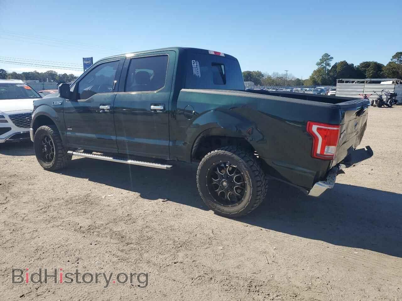 2015 FORD F-150 - VIN: 1FTEW1CP2FKE96547 - Фото 2