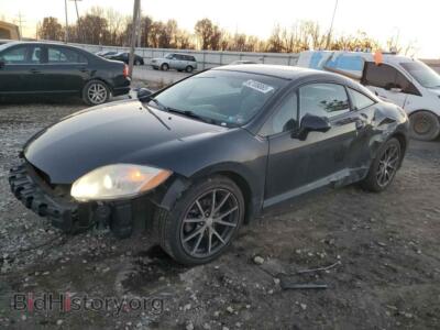 2011 Mitsubishi ECLIPSE GS Sport, black — VIN 4A31K5DF5BE008141, Copart