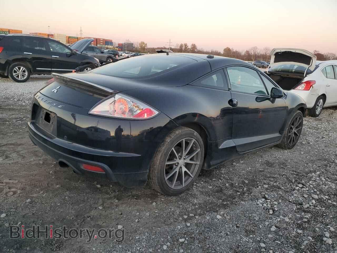 2011 MITSUBISHI ECLIPSE - VIN: 4A31K5DF5BE008141 - Photo 3