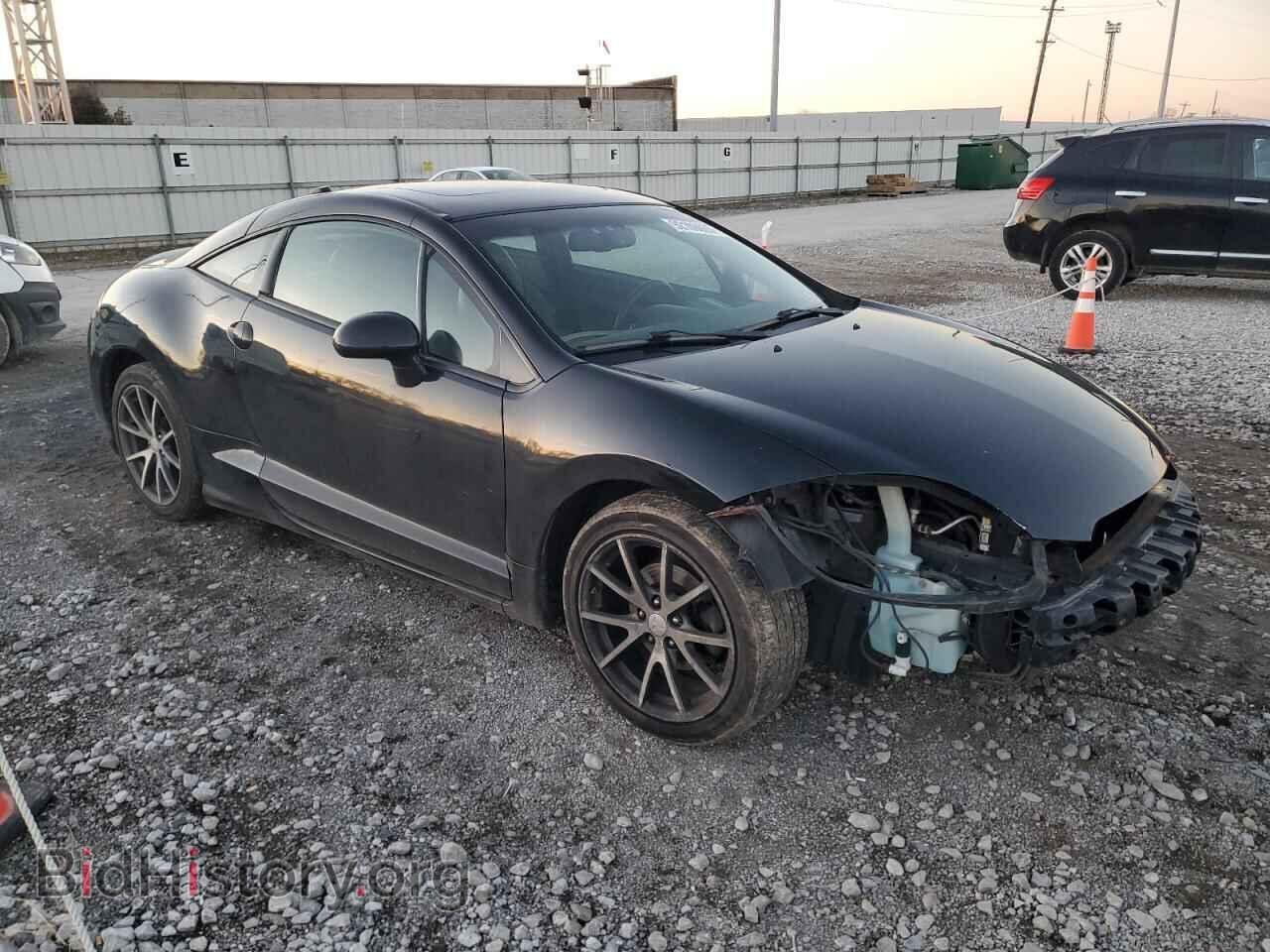 2011 MITSUBISHI ECLIPSE - VIN: 4A31K5DF5BE008141 - Photo 4