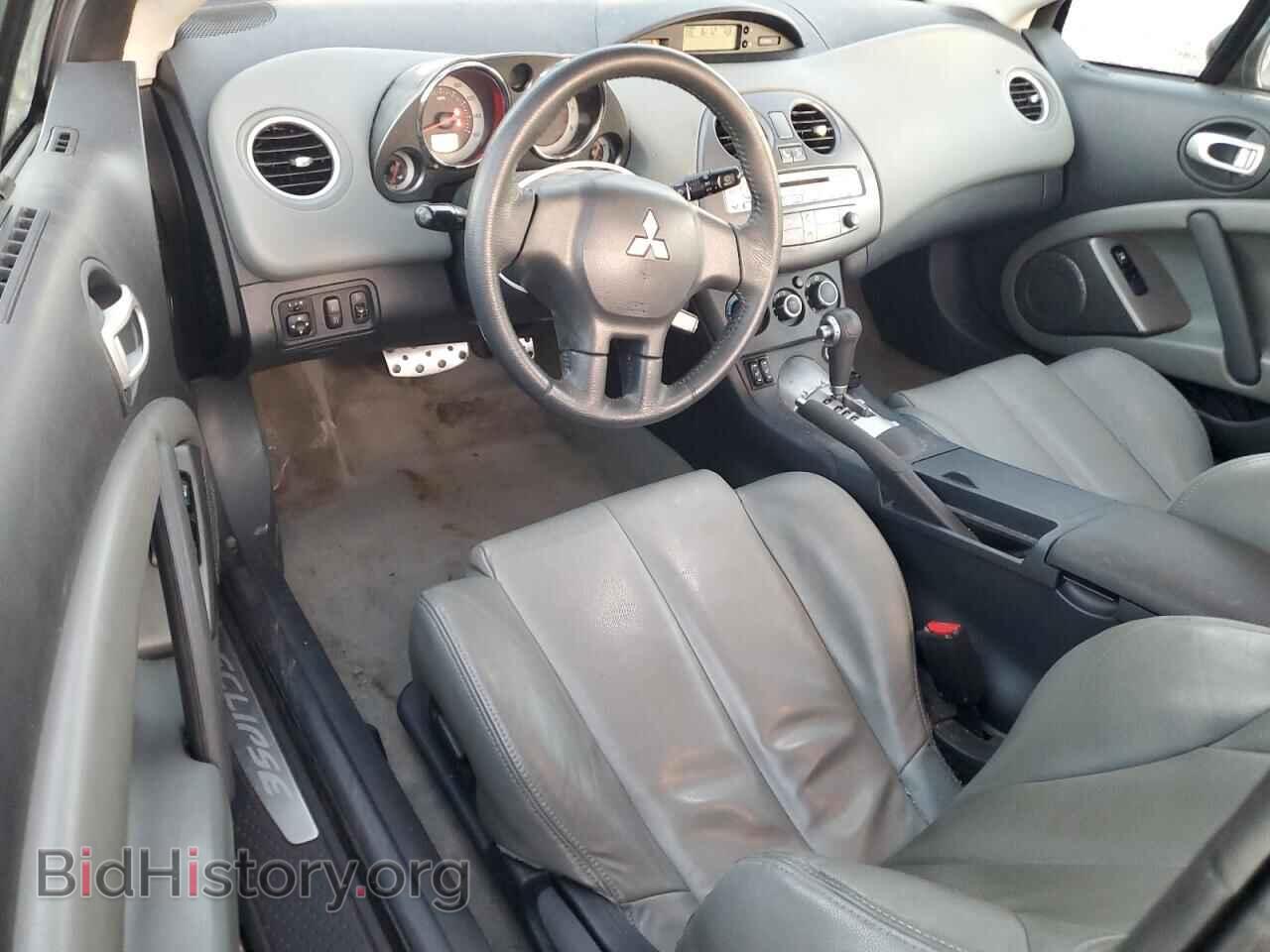 2011 MITSUBISHI ECLIPSE - VIN: 4A31K5DF5BE008141 - Photo 8