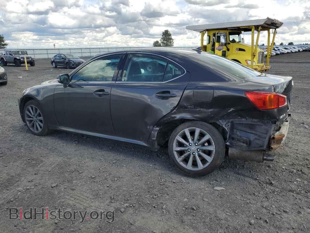 2010 LEXUS IS - VIN: JTHCF5C20A5038398 - Фото 2