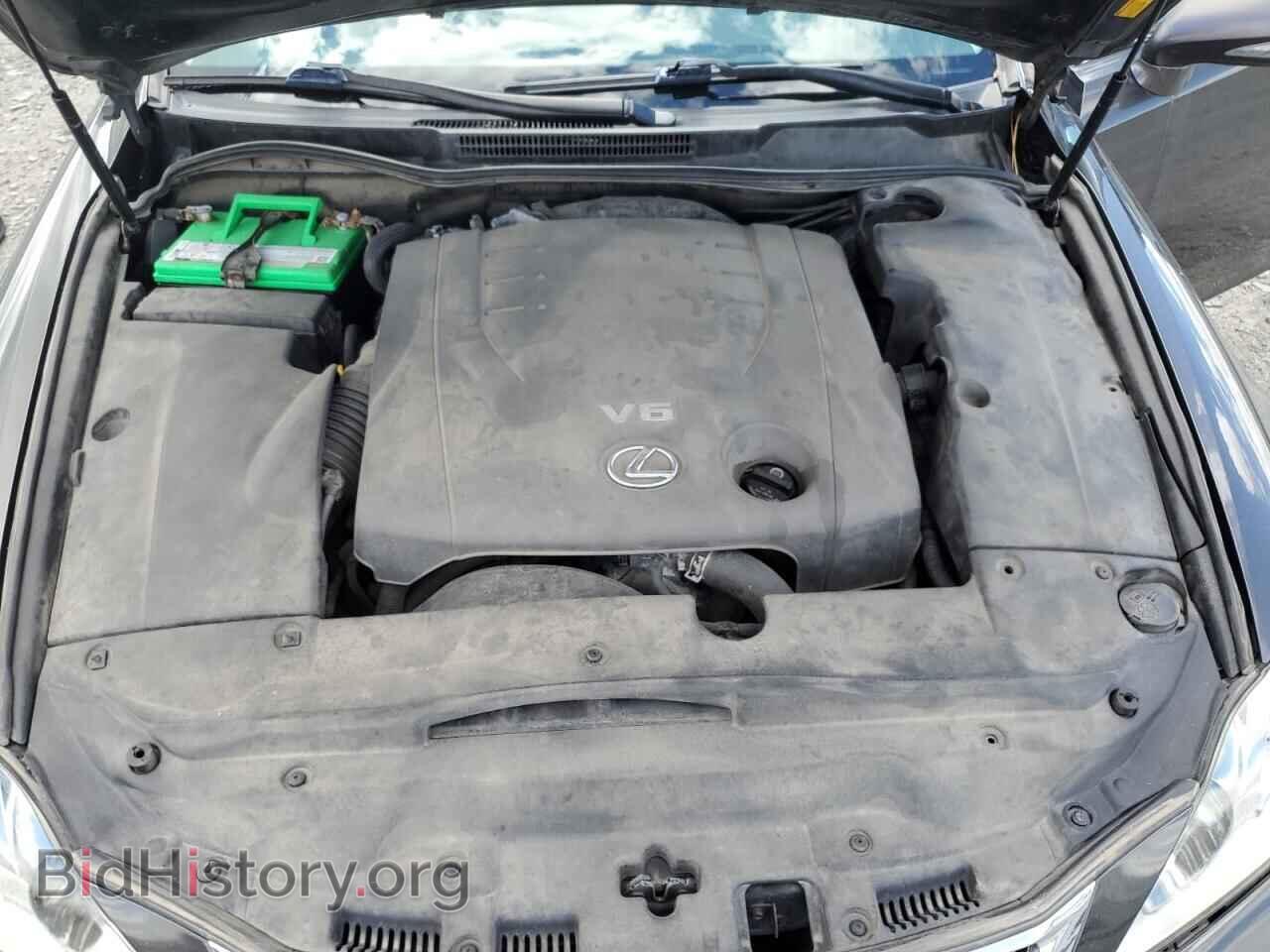 2010 LEXUS IS - VIN: JTHCF5C20A5038398 - Фото 11