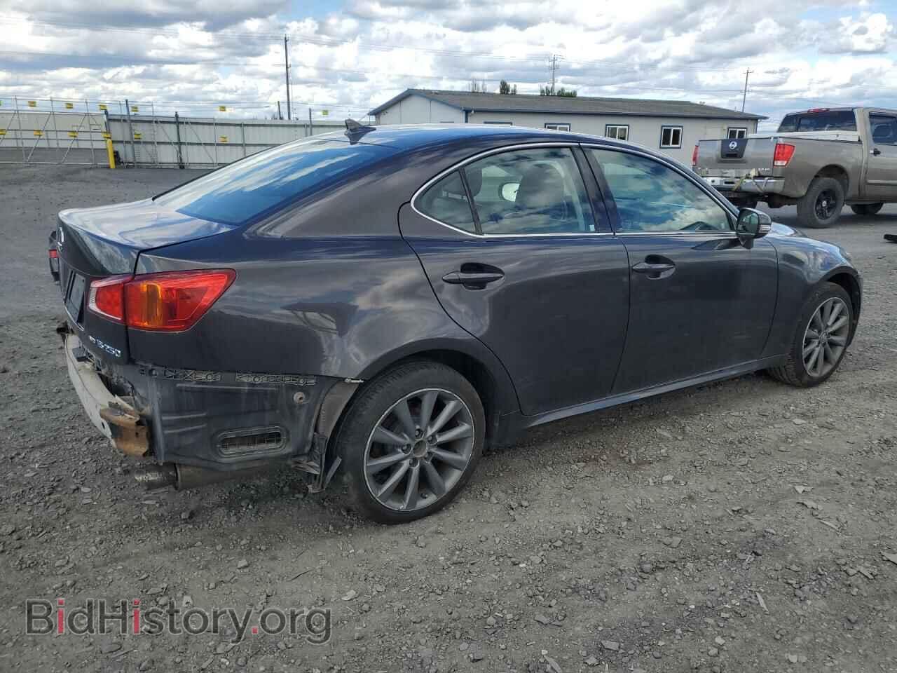 2010 LEXUS IS - VIN: JTHCF5C20A5038398 - Фото 3