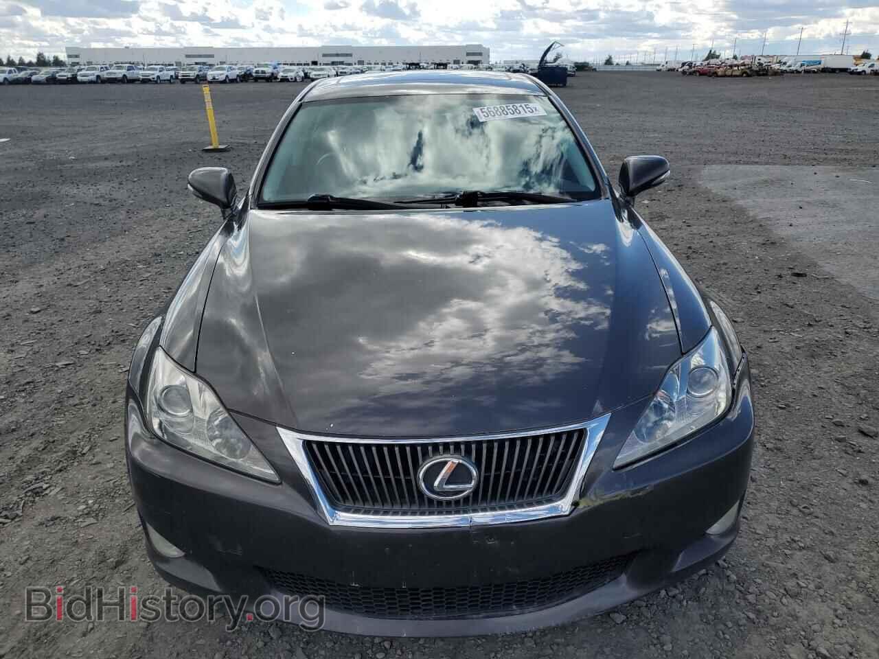 2010 LEXUS IS - VIN: JTHCF5C20A5038398 - Фото 5