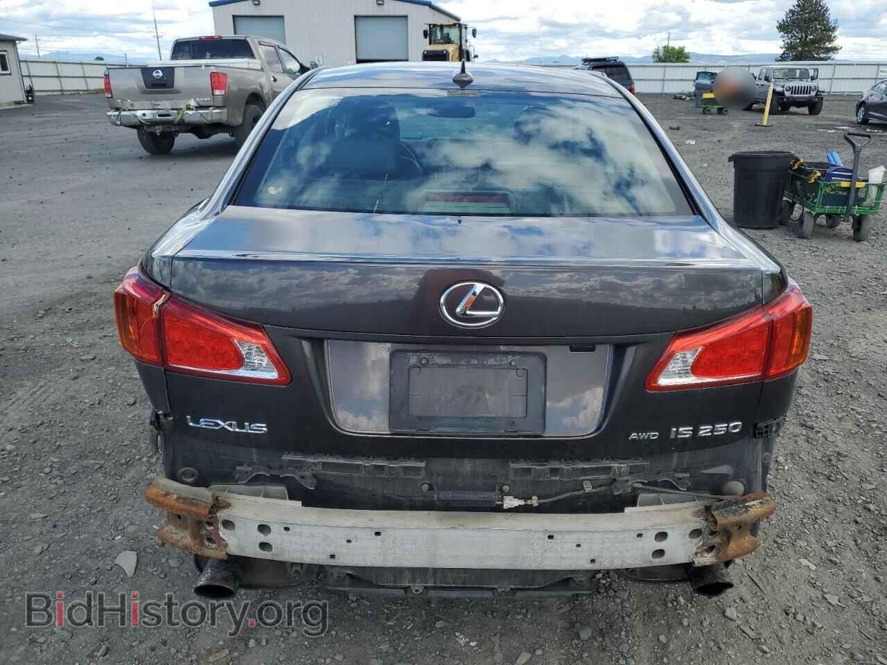 2010 LEXUS IS - VIN: JTHCF5C20A5038398 - Фото 6