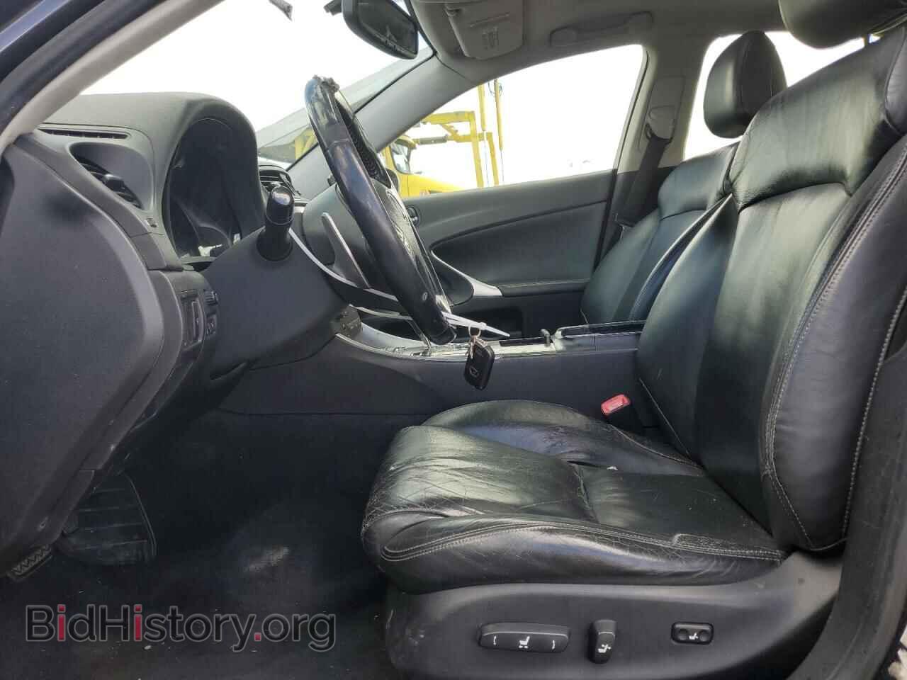 2010 LEXUS IS - VIN: JTHCF5C20A5038398 - Фото 7