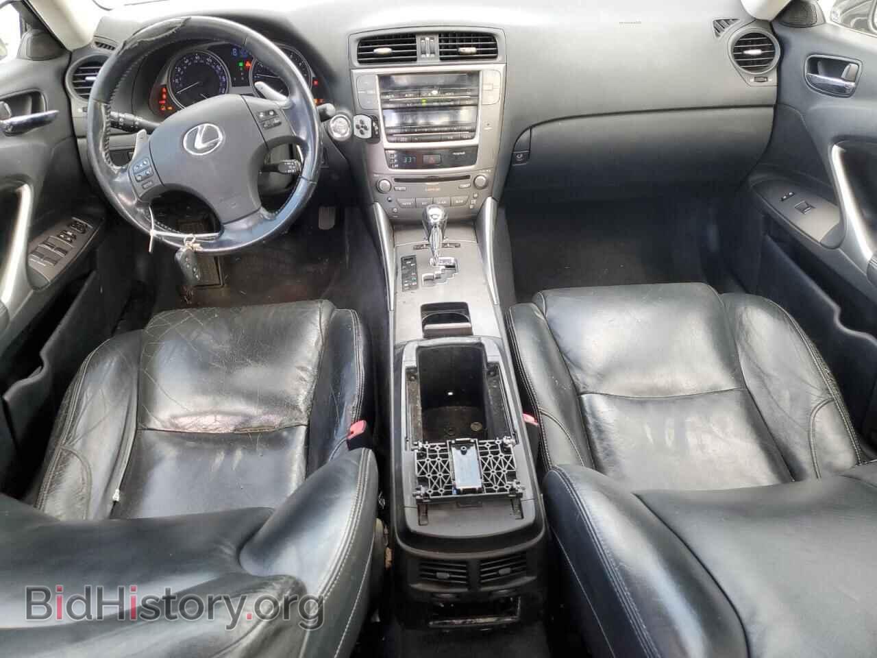 2010 LEXUS IS - VIN: JTHCF5C20A5038398 - Фото 8
