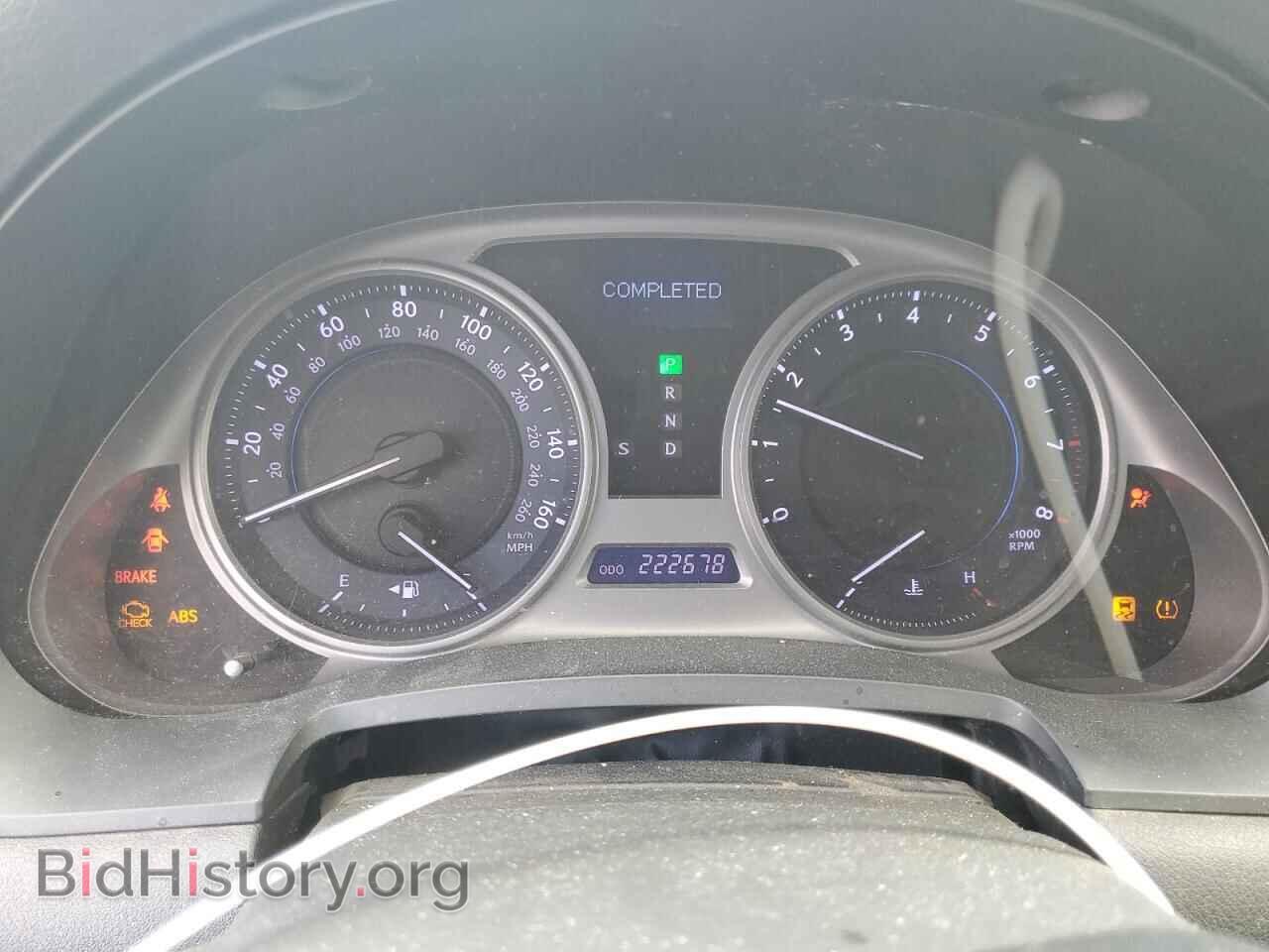 2010 LEXUS IS - VIN: JTHCF5C20A5038398 - Фото 9