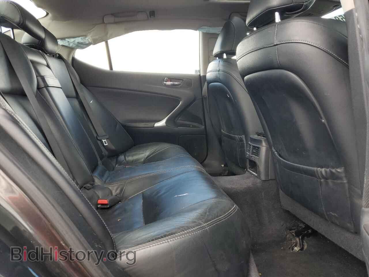 2010 LEXUS IS - VIN: JTHCF5C20A5038398 - Фото 10